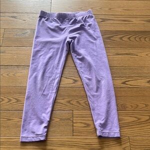 32 Degrees Purple Stretchy Capri Leggings